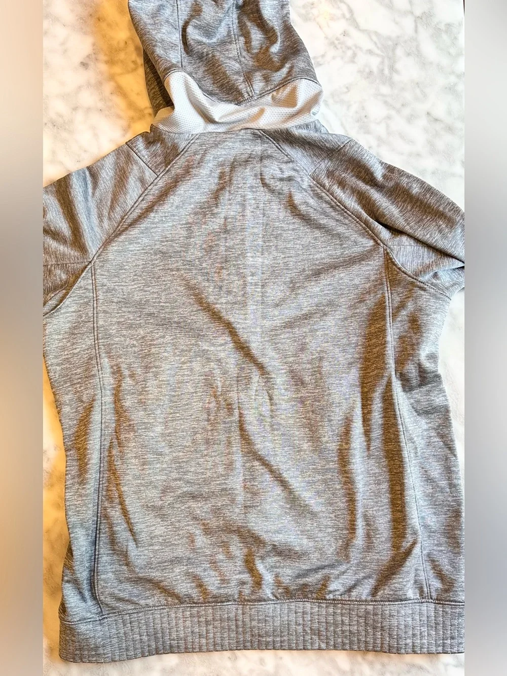 Jordan Men's Light Gray Full-Zip Hoodie